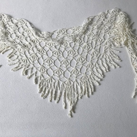 NEW Handmade 100% Merino Scarf, 84"L & 20"D - Picture 3 of 4